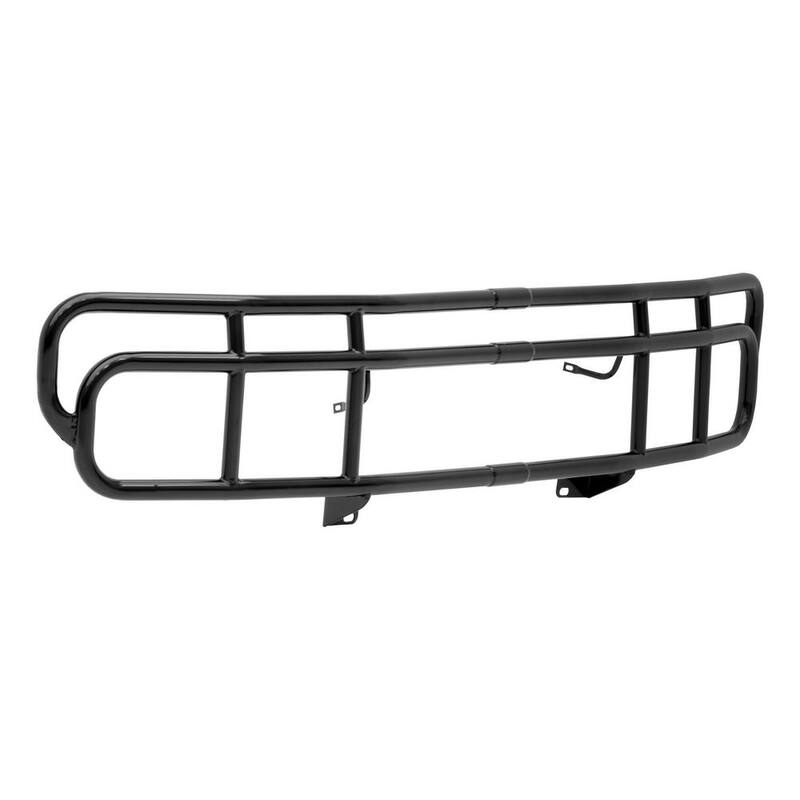 1-1/2-Inch Black Steel Grille Guard No-Drill Select Hummer H2