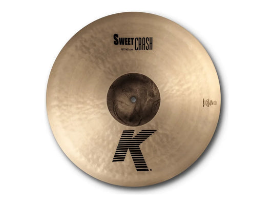 Zildjian K Sweet - Sweet crash cymbal - 18