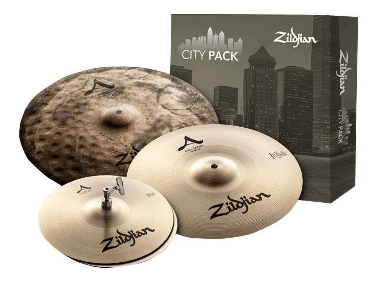 Zildjian A City Pack - Cymbal set - 4-piece