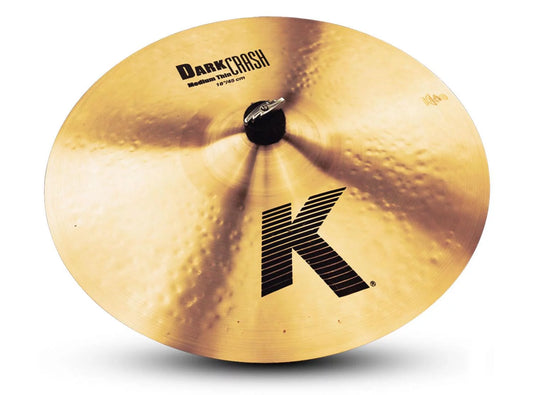 Zildjian K Series 18 Dark Medium Thin Crash