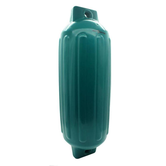 10 in. x 30 in. BoatTector Inflatable Fender Value in Teal 4-Pack