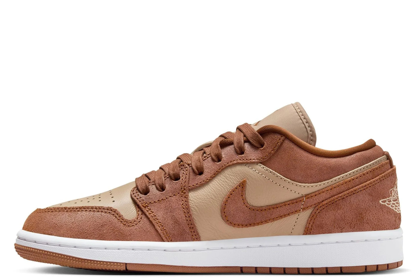 Women's Jordan 1 Low SE Legend MD Brown/Legend Coffee FJ3453 200 - 9