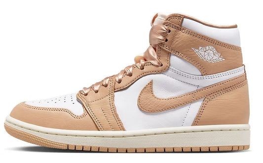 Women's Air Jordan 1 Retro Hi OG Praline/White-Sail FN6622 201 - 7.5