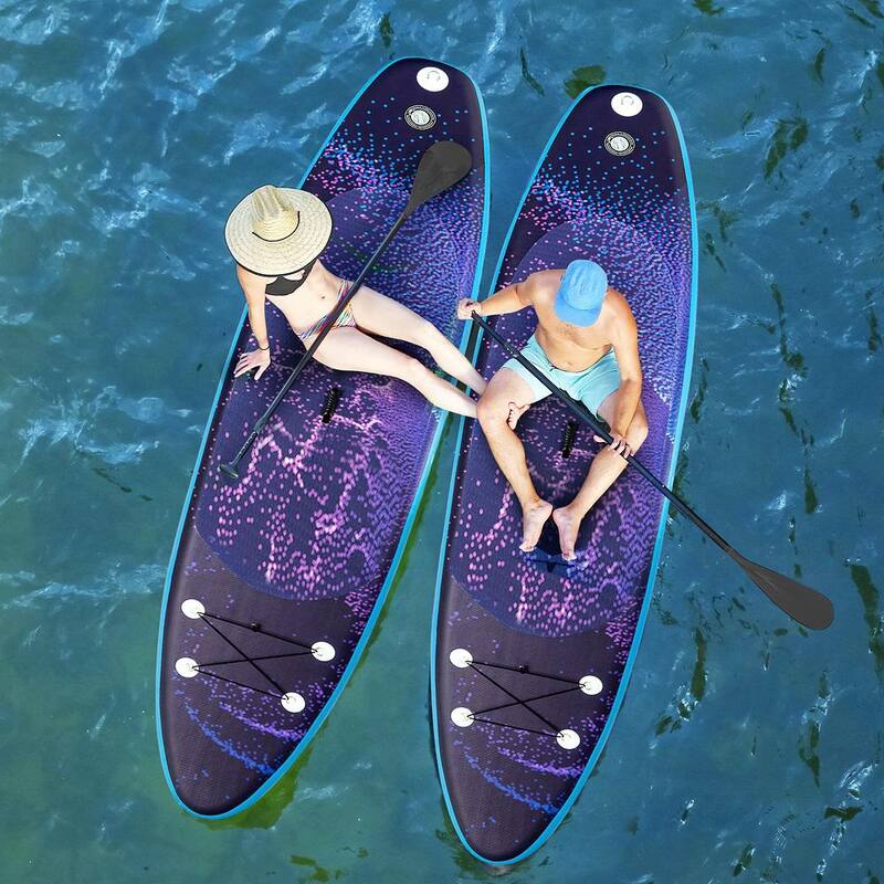 10.5 ft. Inflatable Stand-Up Paddle Board Non-Slip Deck Surfboard with Hand Pump