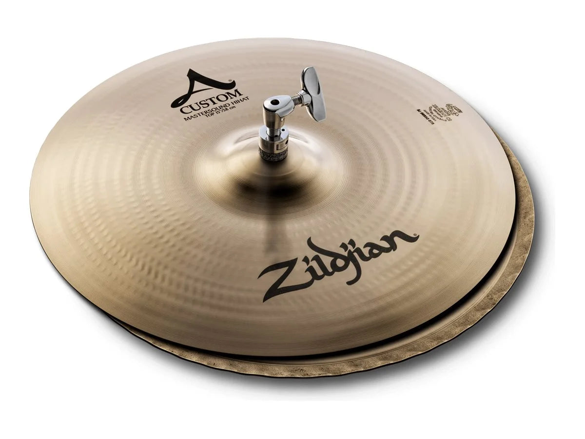 Zildjian A CUSTOM Mastersound HiHats - Hi-hat pair - 15