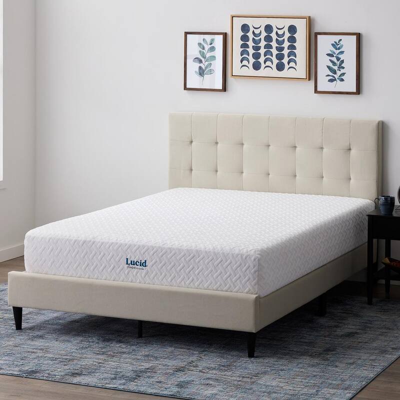 10 in. Twin Gel Memory Foam Mattress - Medium