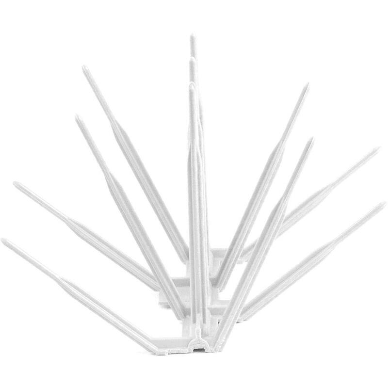 100 ft. x 7 in. White Plastic Bird Spike