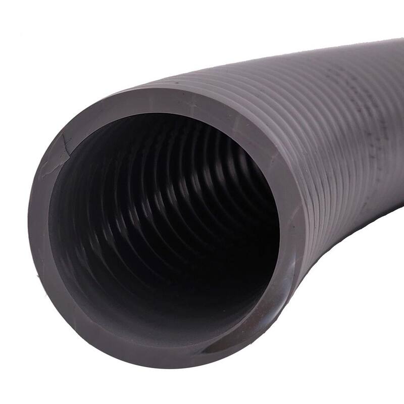 1-1/2 in. Dia. x 100 ft. - Flexible PVC Non Metallic UL Liquid Tight Electrical Conduit