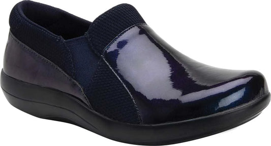 Women's Alegria by PG Lite Duette Slip On True Blue Manmade 42 M