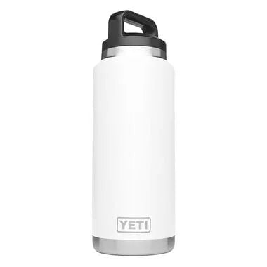 YETI Rambler 36 oz Bottle Vacuum Insulated Stainless Steel with TripleHaul Cap White