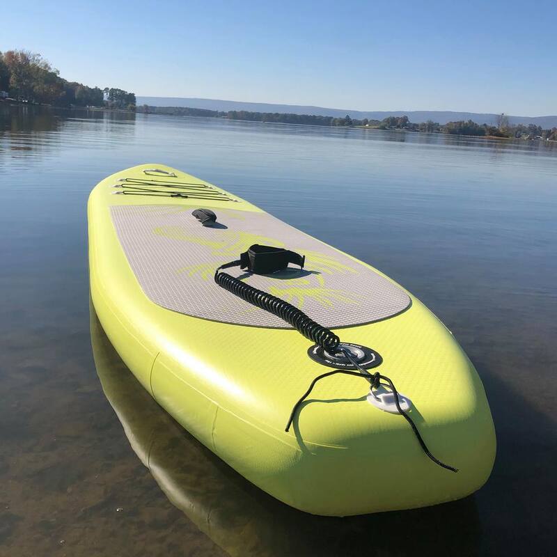 10.75 ft. Inflatable Stand-Up Paddle Board Kit