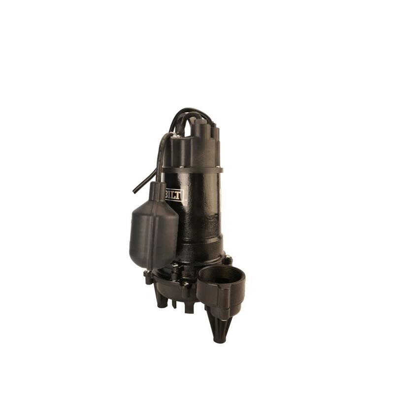 1/2 HP Effluent Pump with Tethered Switch