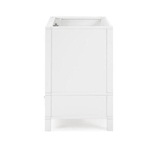 Williamsburg 36 in. W x 21 in. D x 34 in. H Bath Vanity Cabinet without Top in White