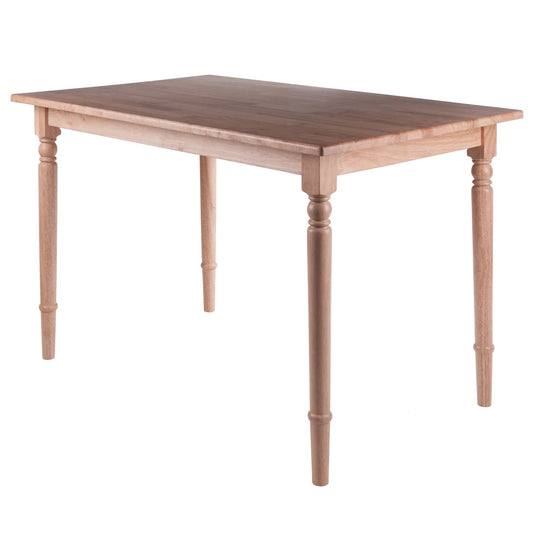 Winsome Wood Ravenna Rectangle Dining Table Natural Finish