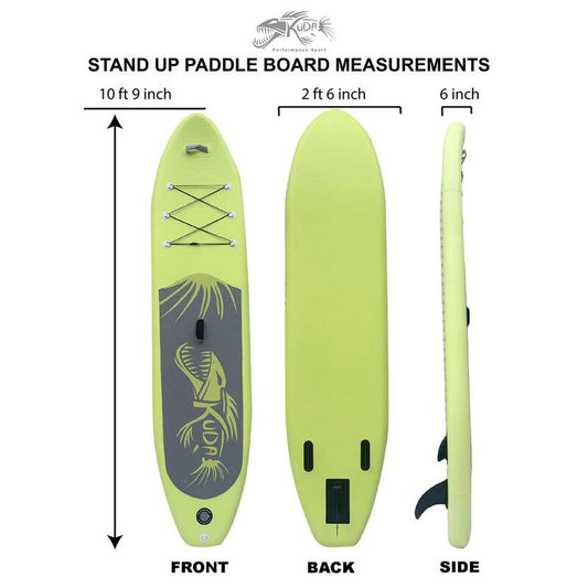 10.75 ft. Inflatable Stand-Up Paddle Board Kit