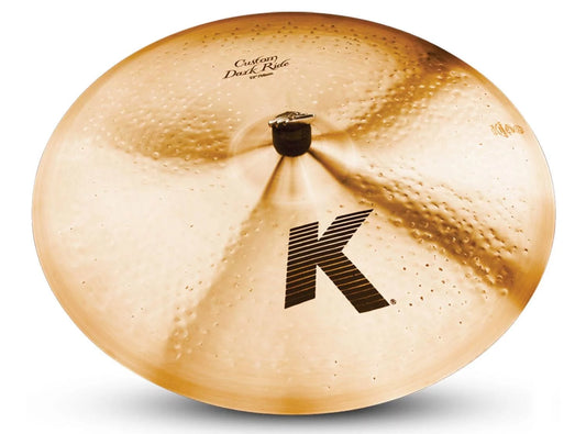 Zildjian K0967 22 K Custom Dark Ride Drumset Cast Bronze Cymbal Low Profile New