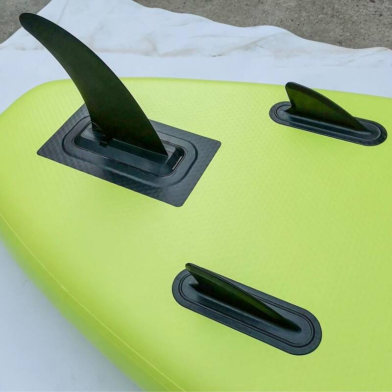 10.75 ft. Inflatable Stand-Up Paddle Board Kit